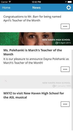 New Haven Community Schools(圖2)-速報App