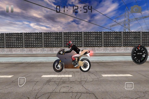 Real Bike Challenge :  Highway Track screenshot 4