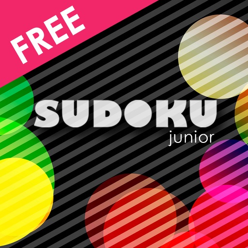 Sudoku Junior Free iOS App