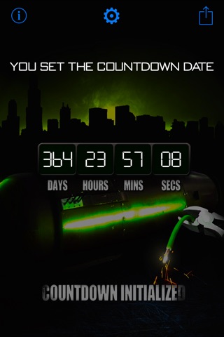 Big Game Countdown screenshot 3