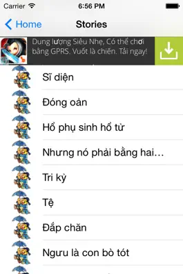 Game screenshot Dân Gian Cười apk