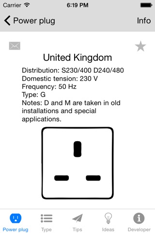 Power plug screenshot 2