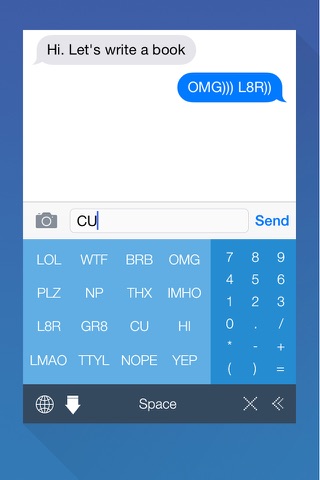 Epic Keyboard - Popular Abbreviations And Acronyms screenshot 2