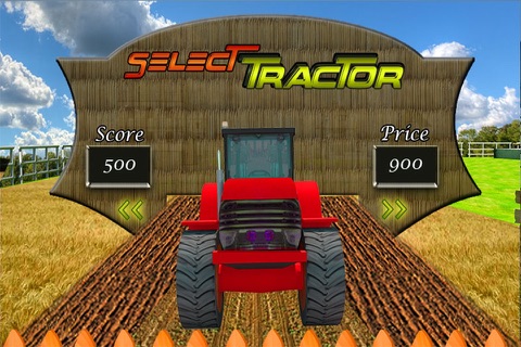 Corn Farming Tractor Simulator - 3D Agriculture Farm Plowing Yield Crop Growing & Reaping Machine screenshot 2