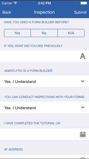 Agentlytic One: Customizable Outdoor Inspections forms and c(圖1)-速報App