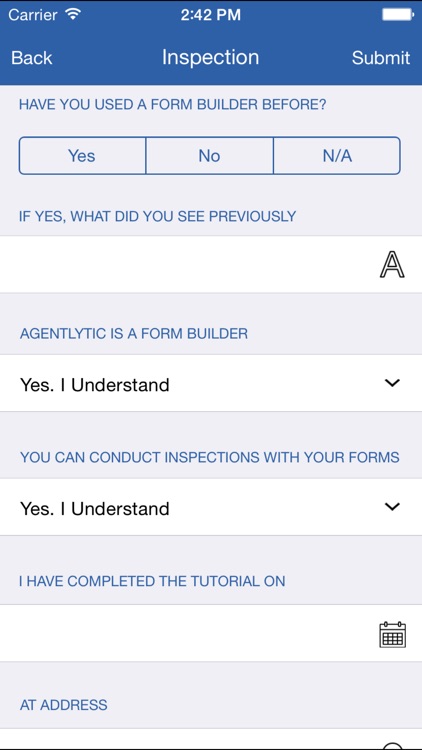 Agentlytic One: Customizable Outdoor Inspections forms and checklist