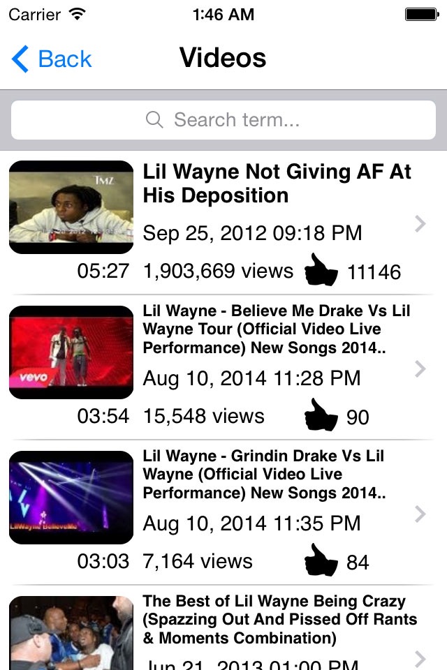 Lil Wayne - Fans Edition screenshot 3