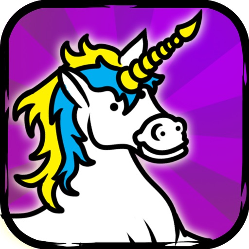 Unicorn Evolution - Tap Coins of the Crazy Mutant Tapper & Clicker Game iOS App