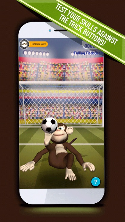 Monkey Feet FREE: Flicking,Kicking Soccer Ball Juggling Champion screenshot-4