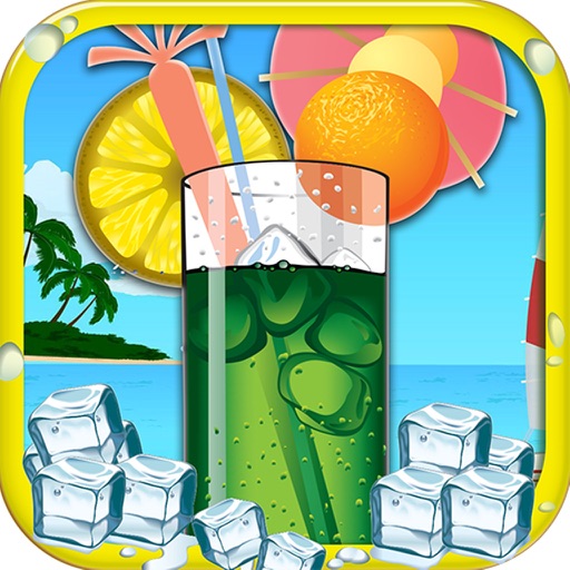 Ice smoothies – Free & fun hot maker Cooking Game for kids, girls, teens & family icon
