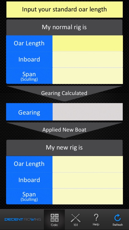 Rowing Calc