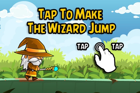 Run Jump Wizard screenshot 2