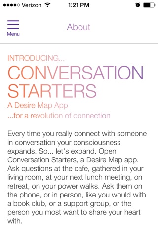 Conversation Starters, DLP screenshot 2