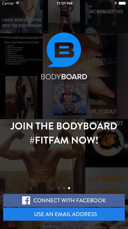 BodyBoard - The Fitness Super Community
