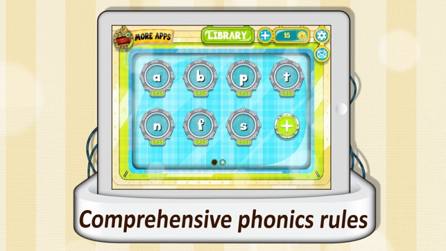 ABC phonics: phonics for kids(圖2)-速報App