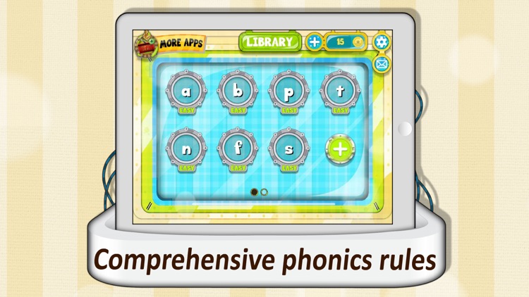 ABC phonics: phonics for kids