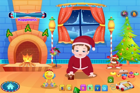 Christmas Baby Care - Christmas Games screenshot 3