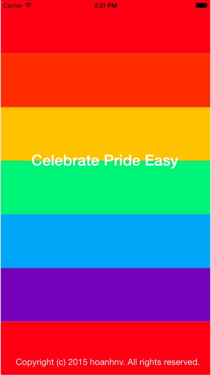 CelebratePride Easy screenshot-3