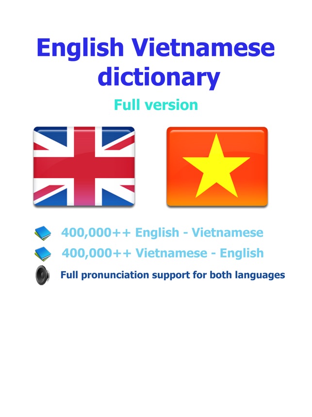 Anh - Viet best dict pro