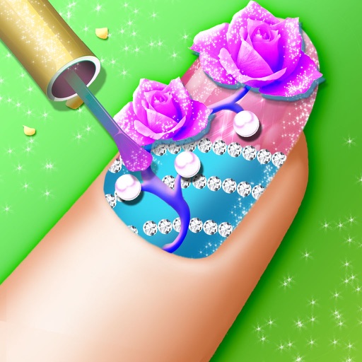 Princess Salon-crazy nails !! icon