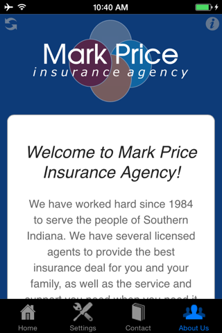 Mark Price Agency screenshot 4