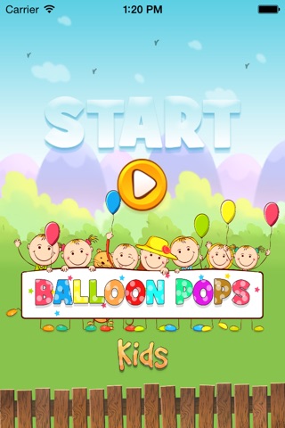 Balloon Pops for Kids - Addictive Balloon Popping Game and Learning screenshot 2