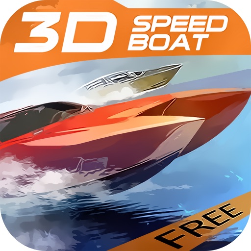 Speed Racing Boat icon