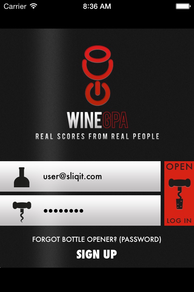 Wine GPA - Rate your Wine! screenshot 2