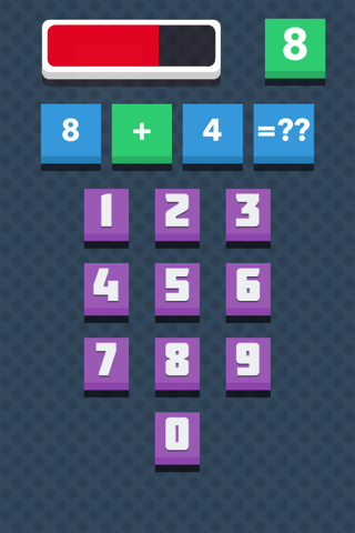 Sumee - a mental arithmetic game screenshot 2