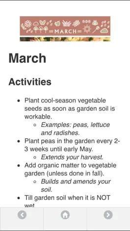 Game screenshot Gardeners Almanac apk