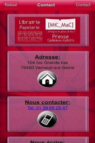 Librairie Mic Mac screenshot 3