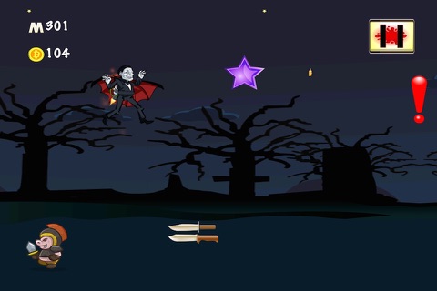 Dracula Jetpack Adventure - Bloody Vampire Challenge Free screenshot 4