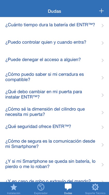 Tutorial] TESA ENTR cerradura inteligente. Instalación en 5 minutos. 