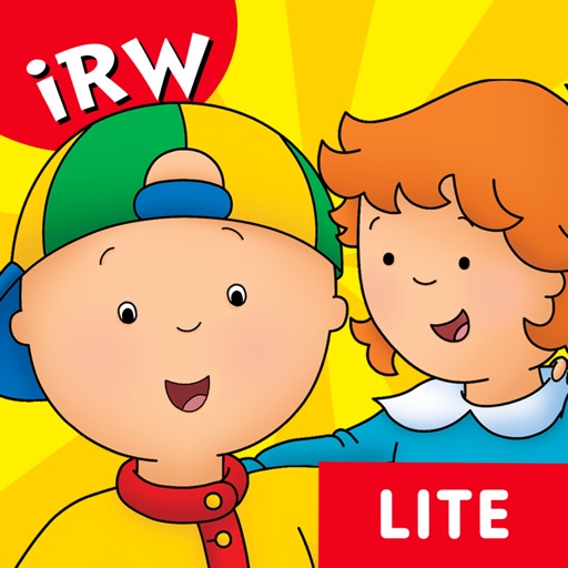 Caillou: Show and Tell - Lite - by i Read With