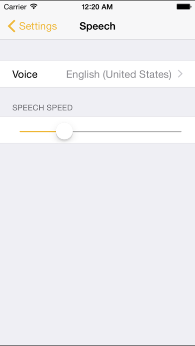 Voice Reader: Text to Speechのおすすめ画像5