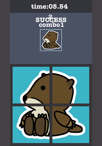 Rotate Otter Puzzle screenshot 3