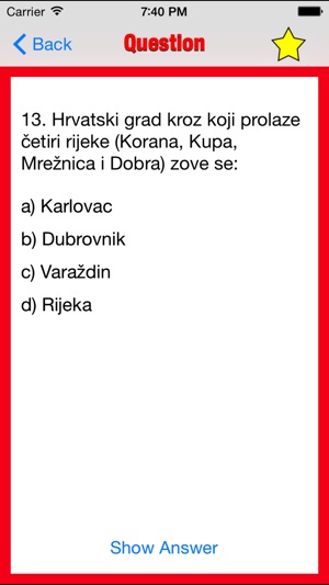 Croatian Citizenship Test(圖3)-速報App