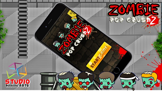 Zombie POP crush 2(圖3)-速報App