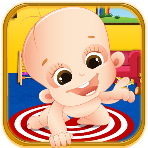 Baby Play House - Virtual Baby Care Home Fun Games for Kid icon