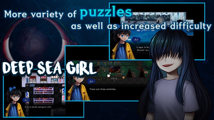 DeepSeaGirl [Horror Adventure] screenshot-4