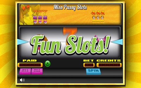 Miss Pussy Surf Slots - Spin Your Lucky Kitty and Doggy Wheel Feel Joy Free Game screenshot 4