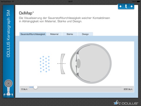 OCULUS Keratograph 5M screenshot 3