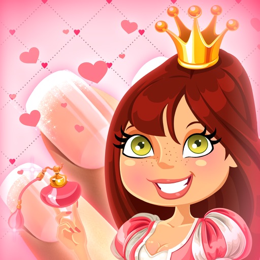 Pretty Princess Nails - Royal Color Manicure Paint Salon - Fun App icon