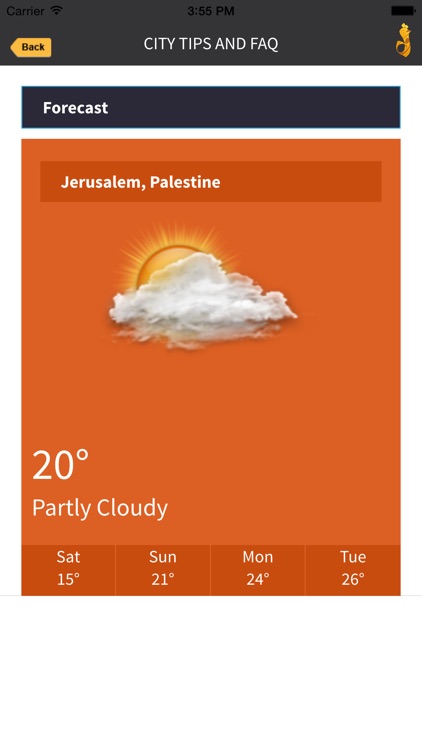 Jerusalem Visitor Guide screenshot-3