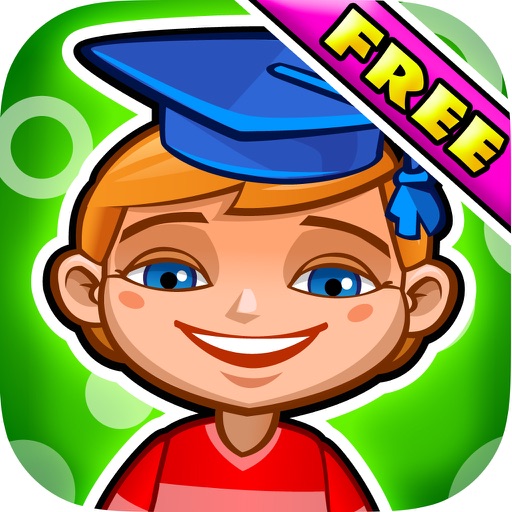 Educational games for kids - Jack's House Free icon