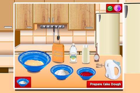 Cooking game-delicious cake screenshot 3