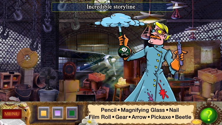 Detective Holmes: Trap for the Hunter – Hidden Objects Adventure