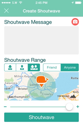 Shoutwave screenshot 2