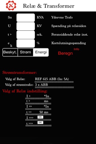 Relæ inst. screenshot 3