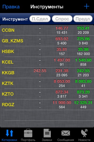 MTrade screenshot 2